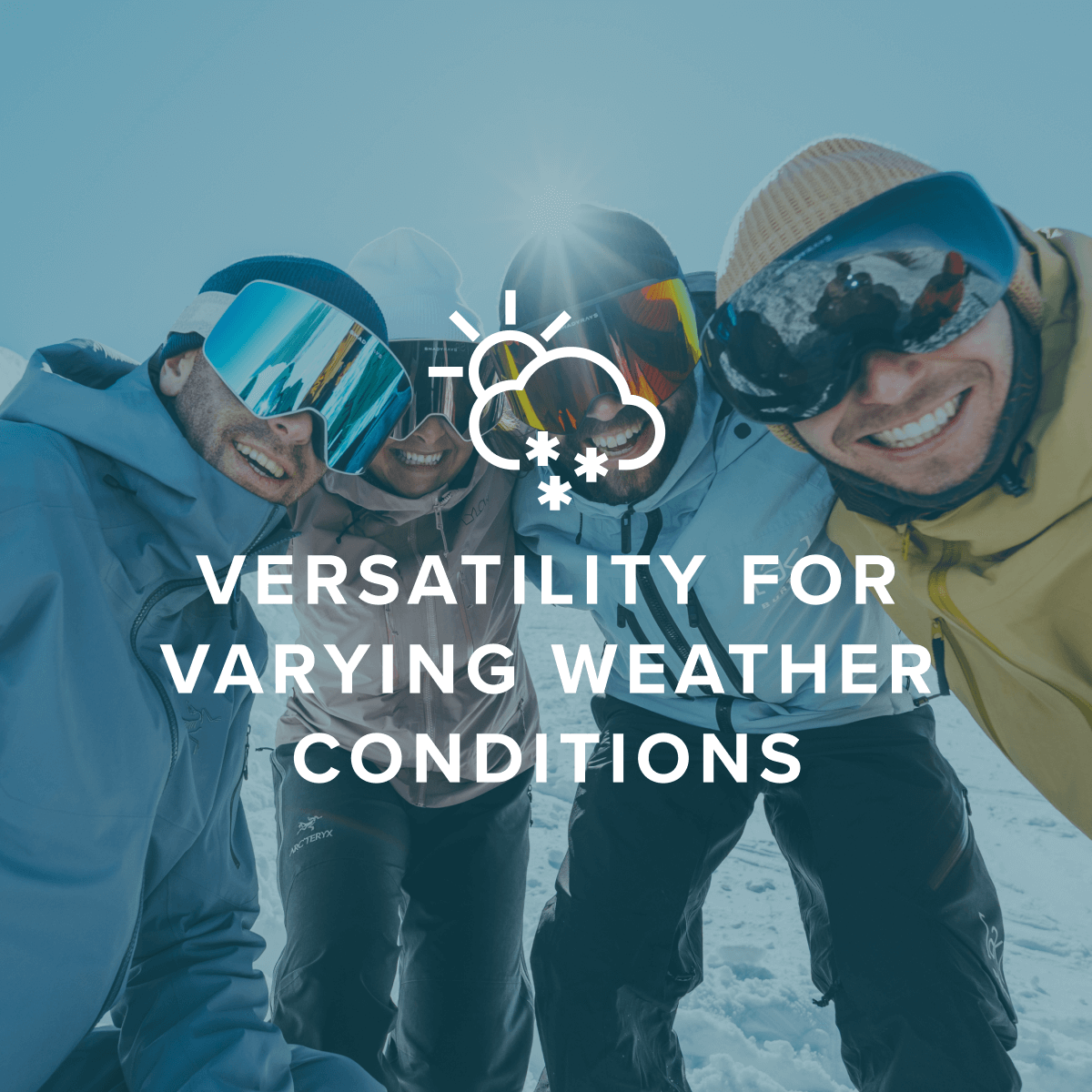 Denali Snow Goggle - Tectonic Stealth - Image 9