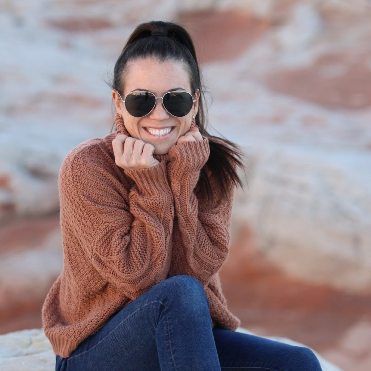 Tangle Free Aviator - Blackout Polarized - Image 3