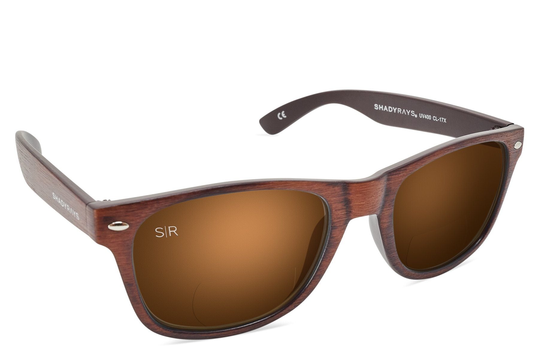Classic Timber Readers +1.5 - Amber Woods - Image 2
