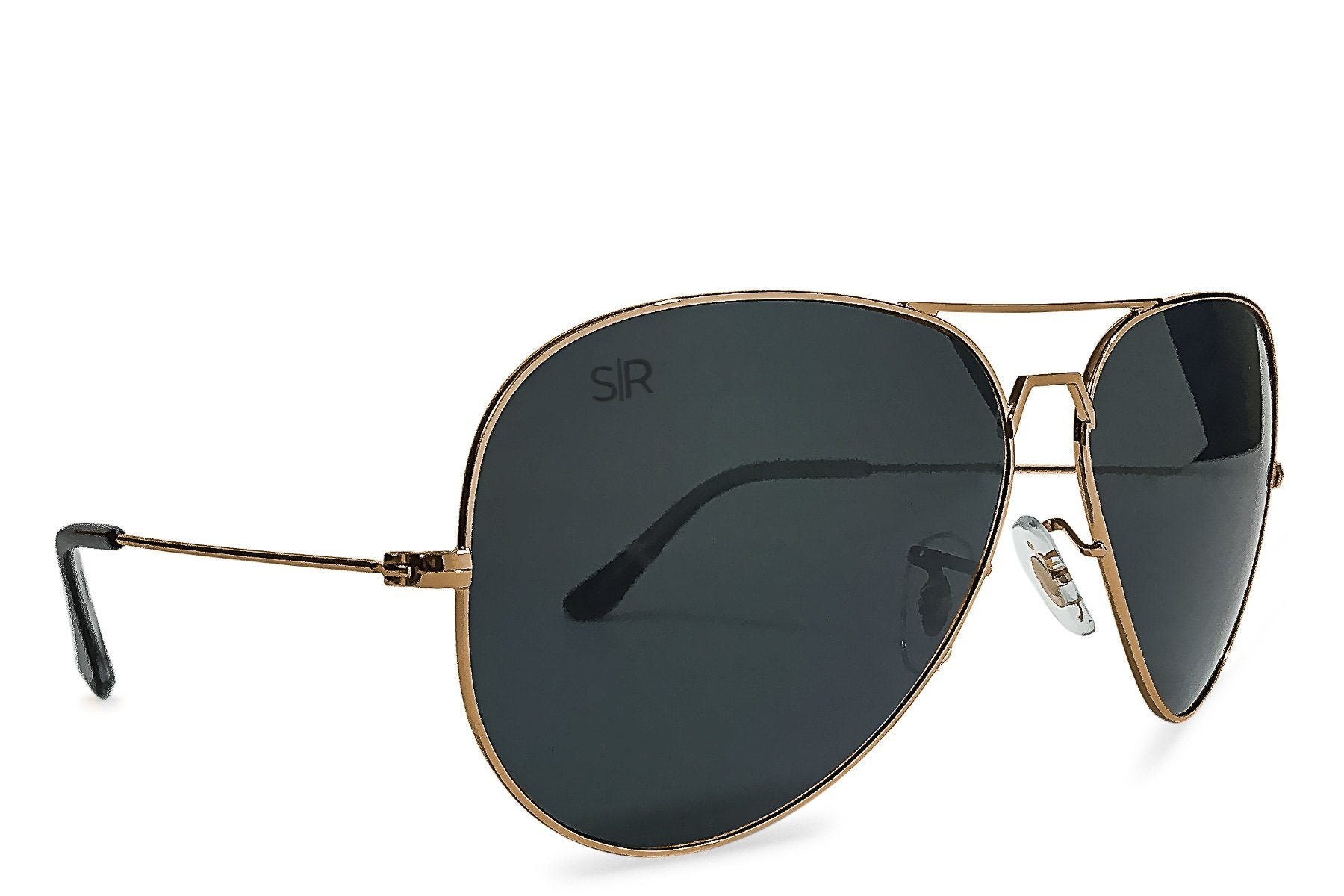 Aviator - Black Gold Polarized - Image 2