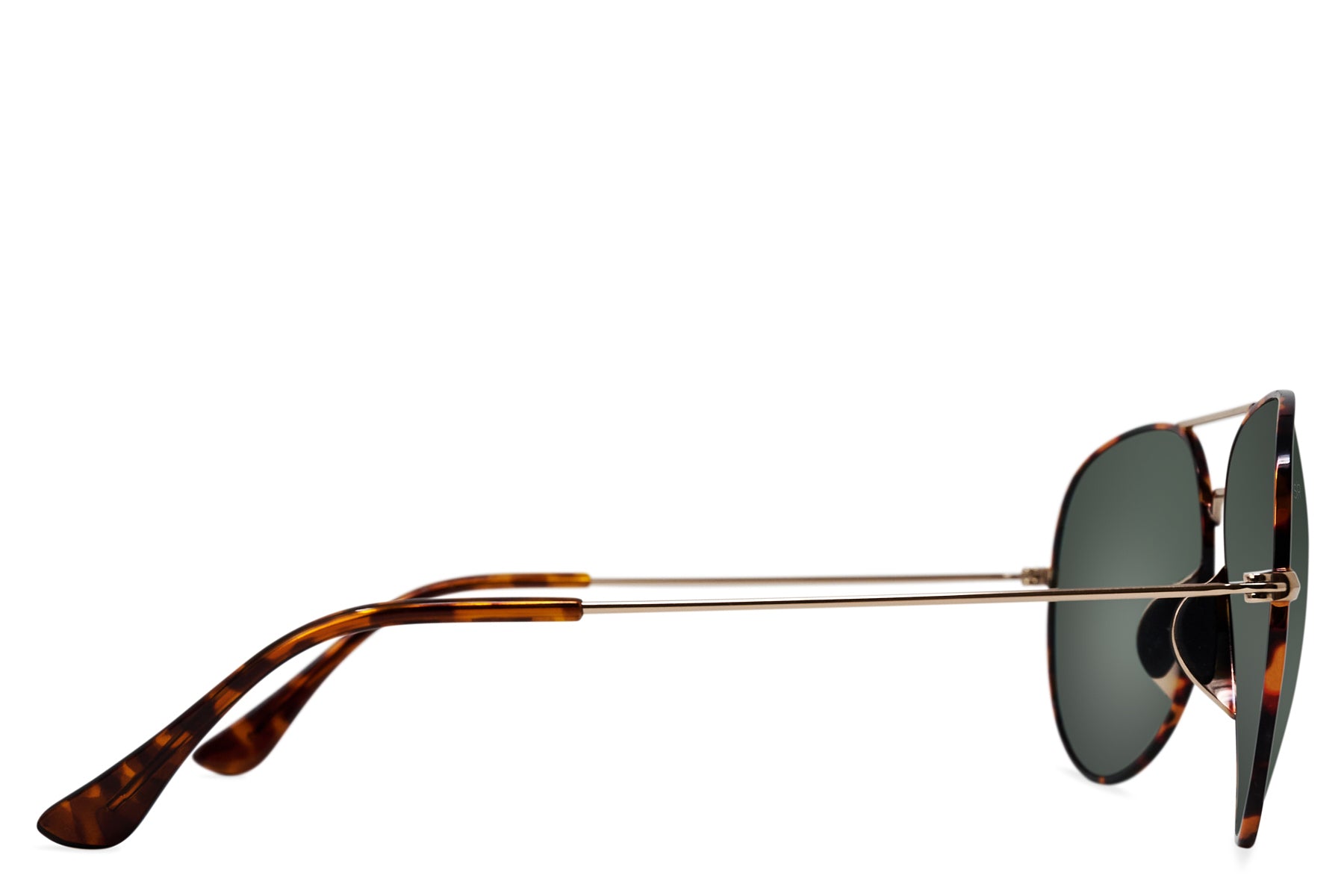 Tangle Free Aviator - Green Tortoise Polarized - Image 5