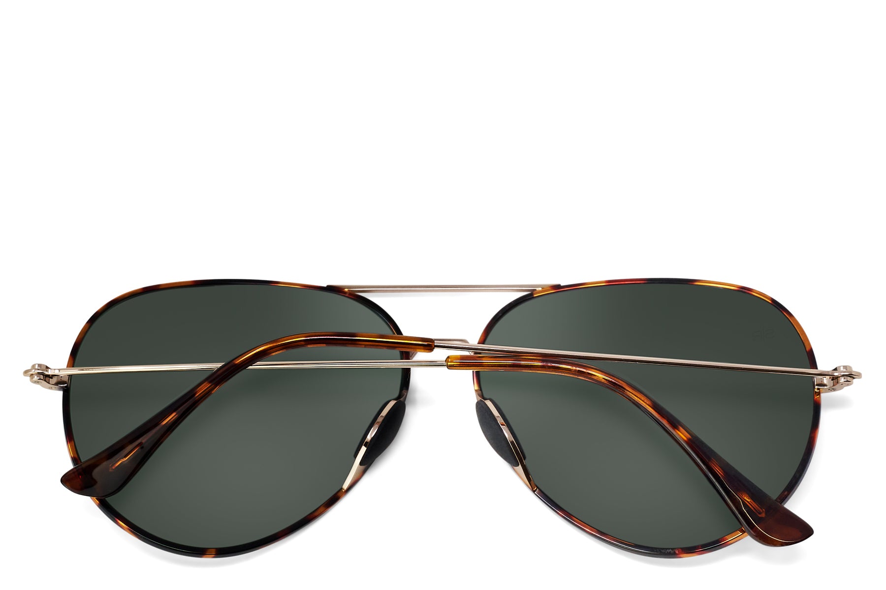 Tangle Free Aviator - Green Tortoise Polarized - Image 3