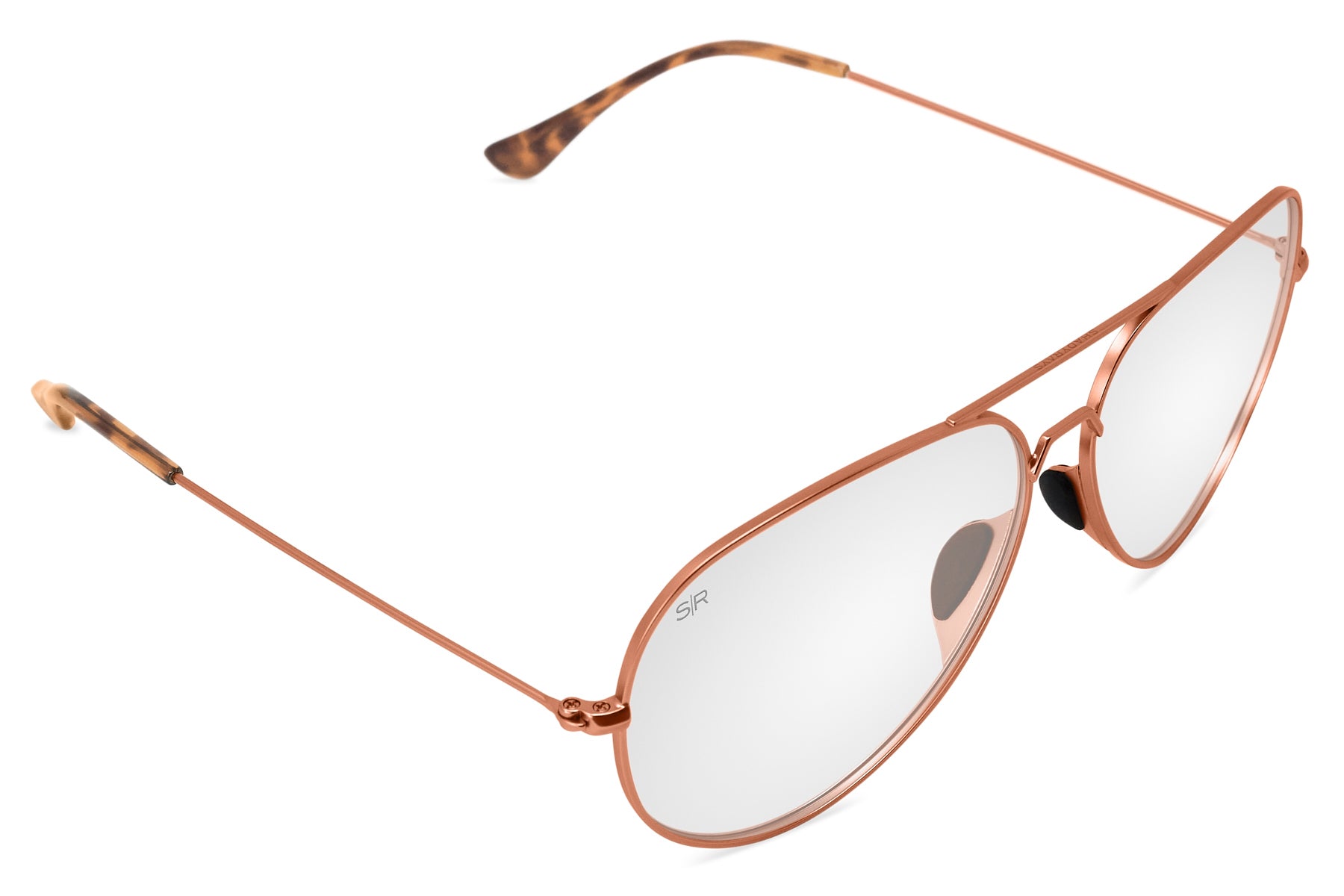 Alternative view of Tangle Free Aviator M/L Rx - Peach