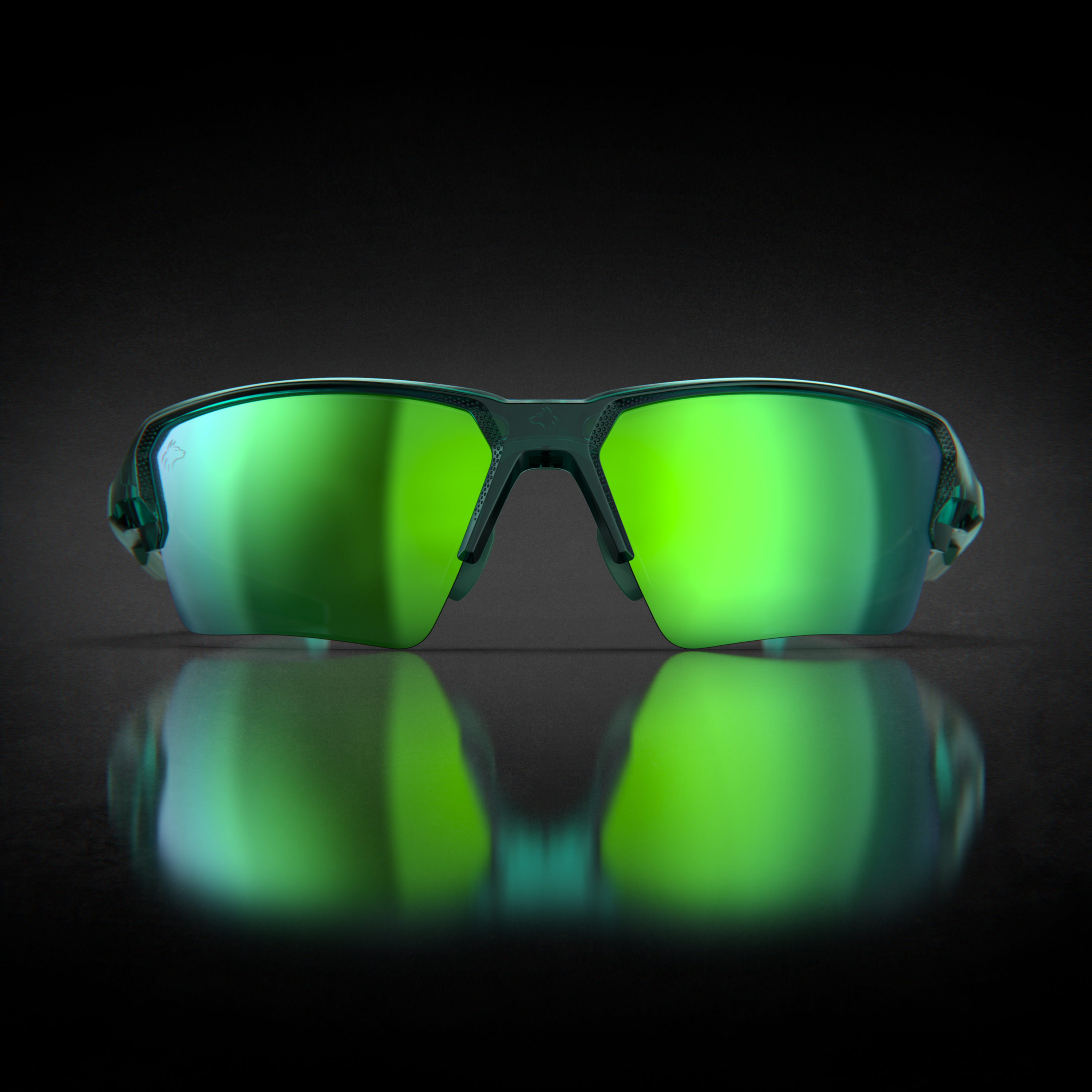 Green Wolf Vapor - Bermuda Green - Image 4