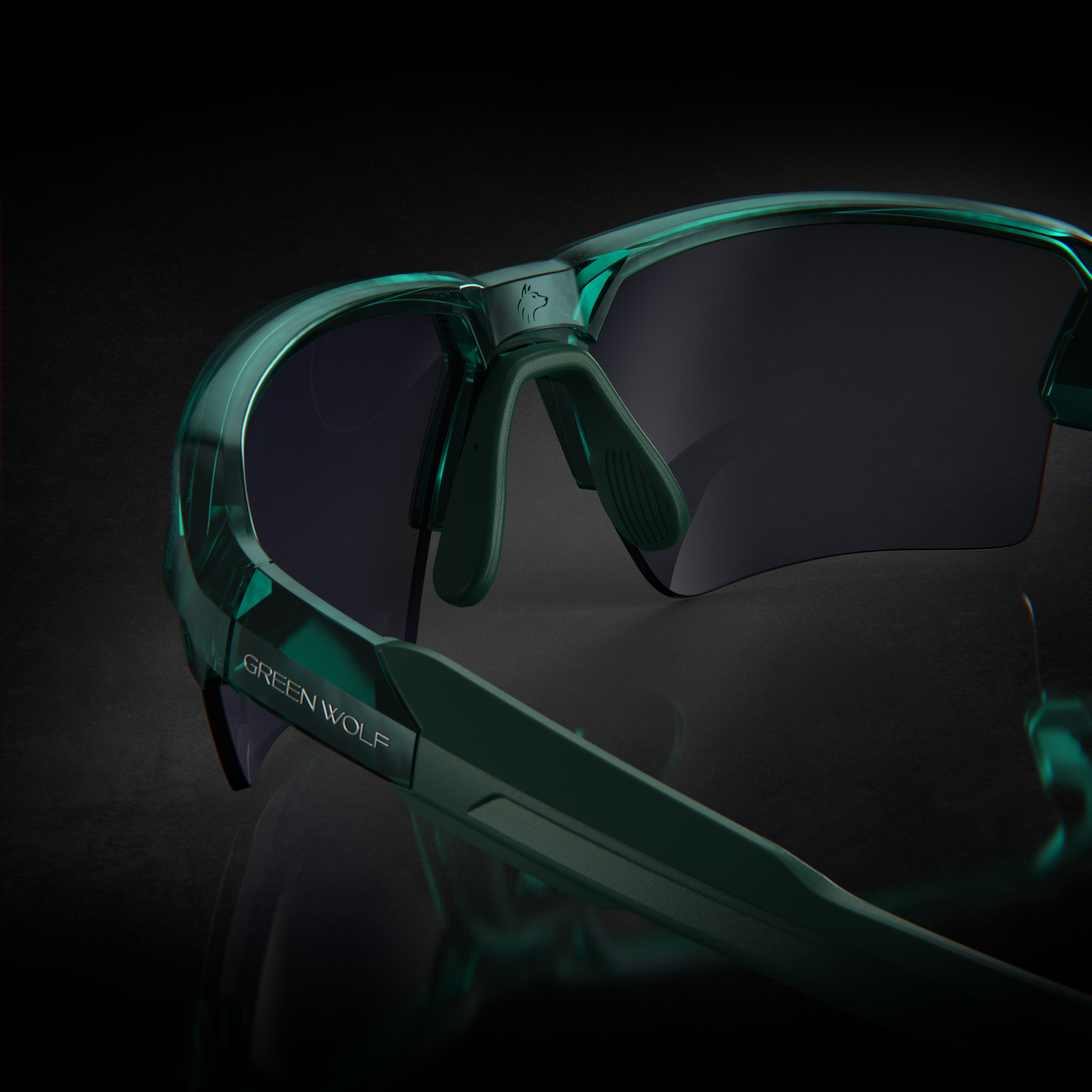 Green Wolf Vapor - Bermuda Green - Image 3