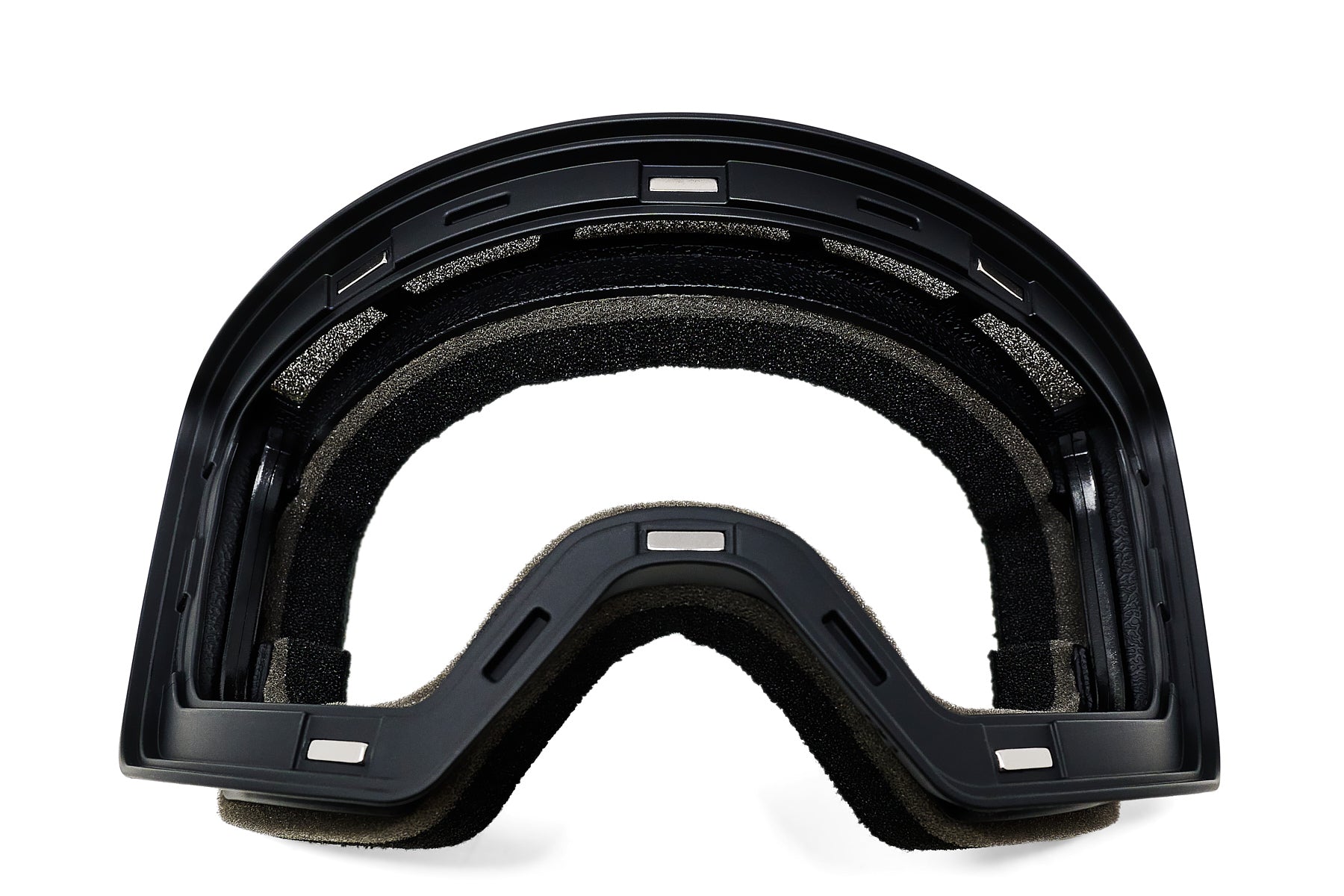 Frontier Snow Goggle - Black Magnetic Frame + Strap (Lens Not Included) - Customize - Image 3