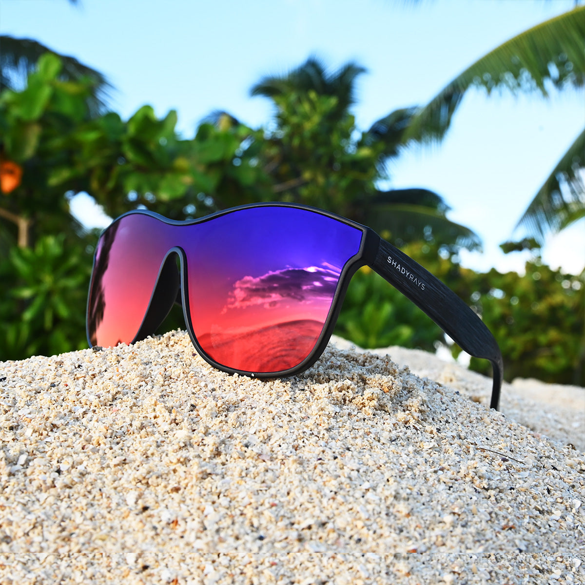 HighRise - Black Mirage Timber Polarized - Image 7
