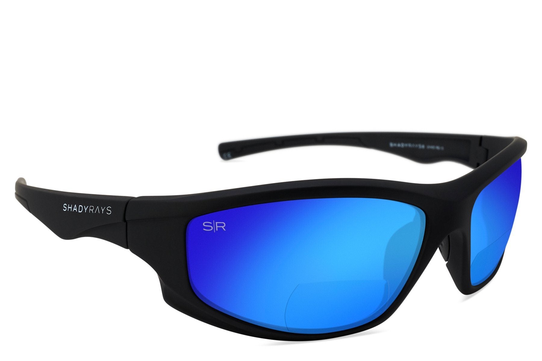 Alternative view of X Series Readers +2.5 - Black Glacier