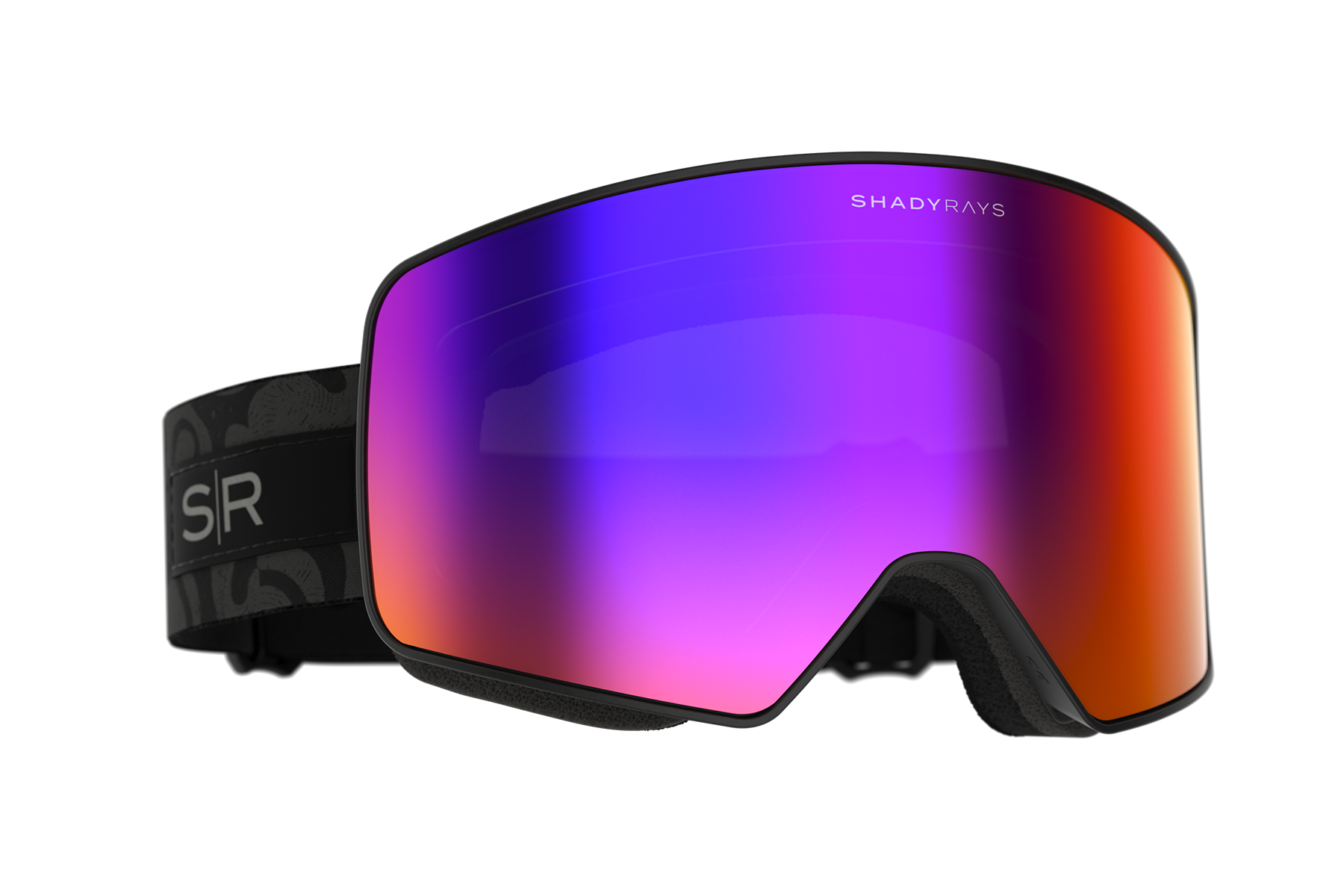 Frontier Snow Goggle - Tectonic Mirage - Image 3