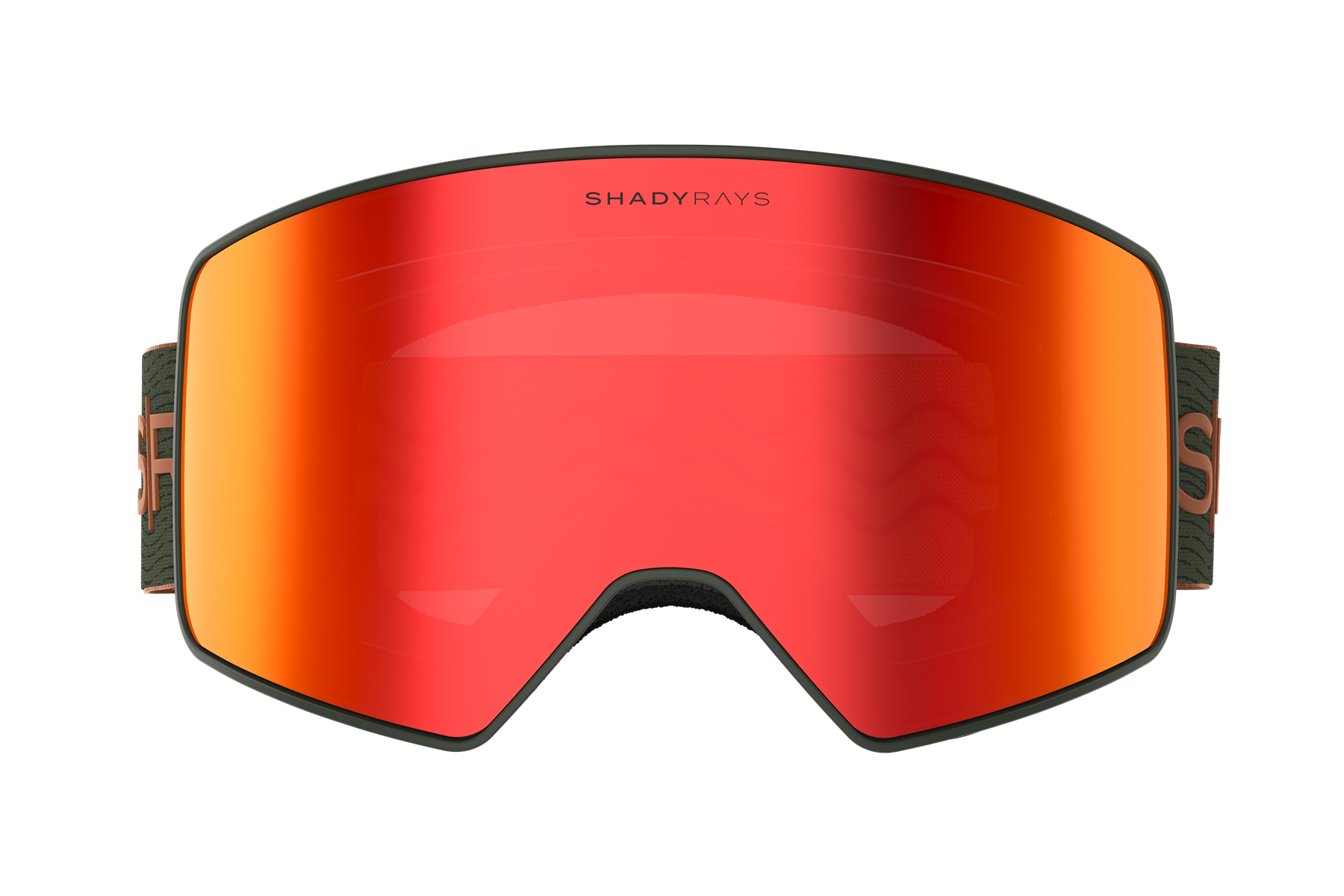 Alternative view of Frontier Snow Goggle - Shaded Infrared