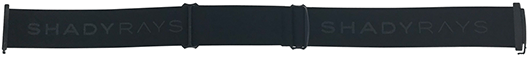 Snow Goggle Strap - Blackout - Image 2